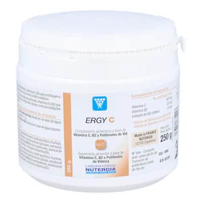 Nutergia Ergyc 250G - Antioxidante y Defensas