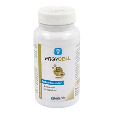 Nutergia Ergycell - Antioxidantes y Energía Celular