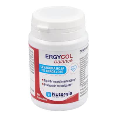 Nutergia Ergycol Balance 60 Caps | Digestión
