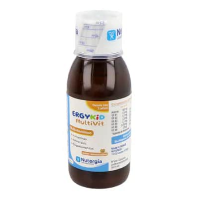Nutergia Ergykid Multivit 150 Ml - Vitaminas para Niños