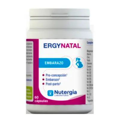 Nutergia Ergynatal 60 Caps | Embarazo y Lactancia