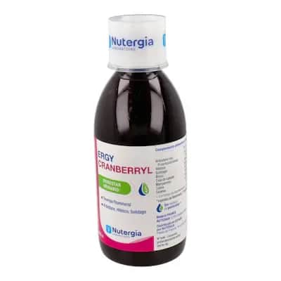 Nutergia Ergycranberryl 250ml - Salud Urinaria