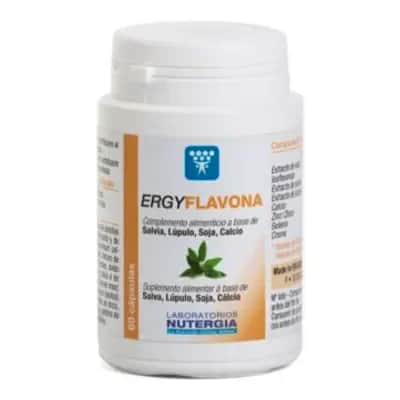Nutergia Ergyflavona 60 Caps | Menopausia