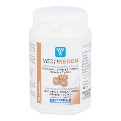 Nutergia Vecti-Regen 60 Caps | Suplemento Capilar