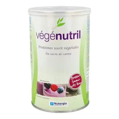 Vegenutril Frutas del Bosque | Proteína Vegetal