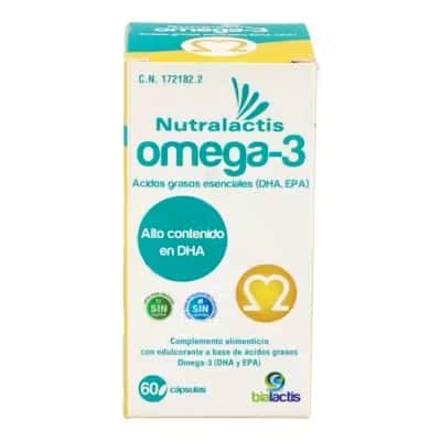 Nutralactis Omega-3 60 Caps - Colesterol