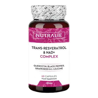 Nutralie Trans Resveratrol NAD+ | Antienvejecimiento