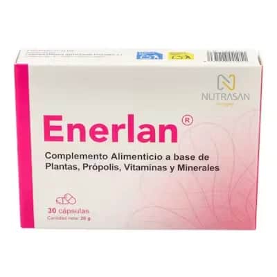 Enerlan 30 Caps - Energía y Vitalidad