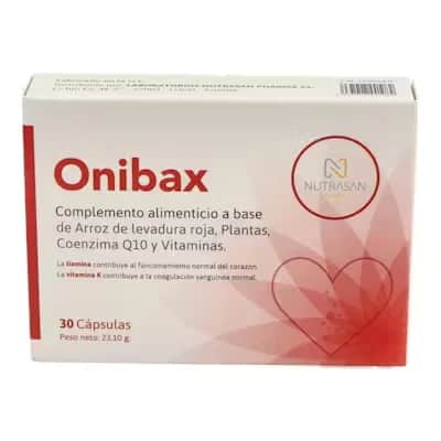 Onibax 30 Cápsulas - Infecciones Bacterianas