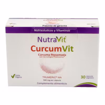 Nutravit Curcumvit 30 Cápsulas - Articulaciones