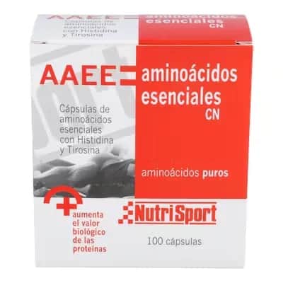 Nutri Sport Aminoácidos Esenciales 500mg | Recuperación Muscular