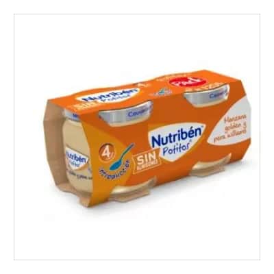 Alter Introducción Manzana y Pera 2x120g | Bebé