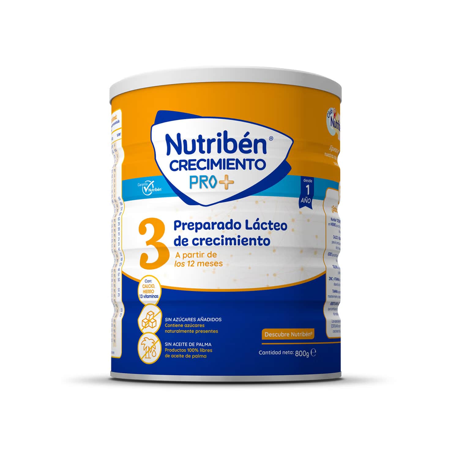 Nutribén® Crecimiento Pro+ 800g