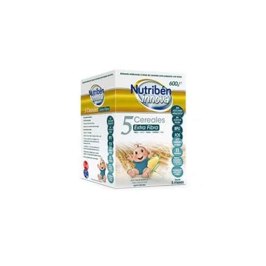 Nutriben Innova 5 Cereais Extrafiber 600g