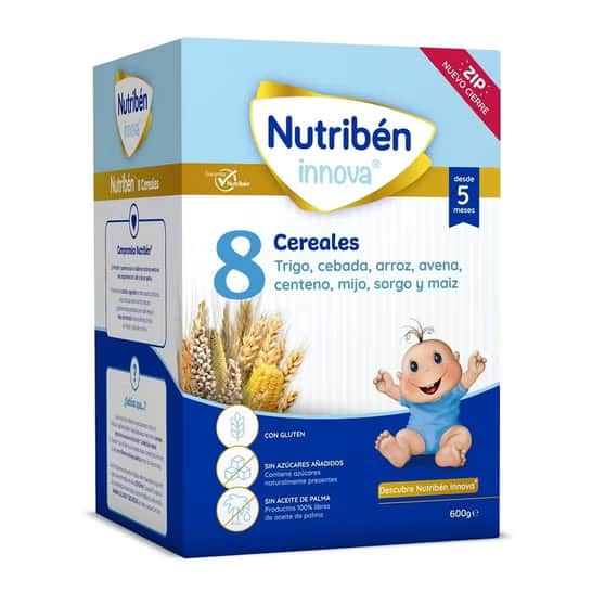 Nutriben Innova 8 Cereais 600g