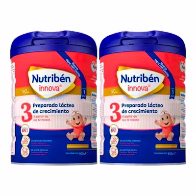 Nutribén Innova 3 Pack 2x800g | Leche de Continuación