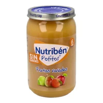 Nutriben Potito Frutas Variadas 235G +6M