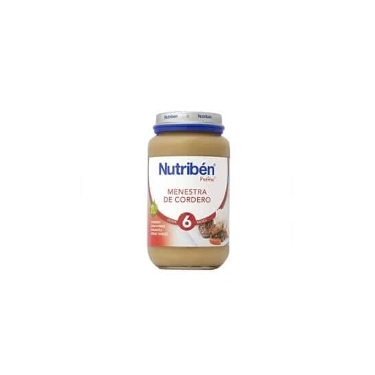 Nutribén® Potito® menestra de cordero 250g