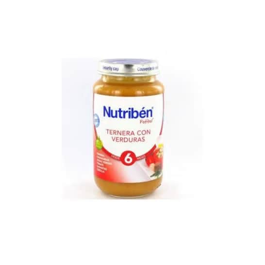 Nutribén® Potito® ternera y verduras 250g