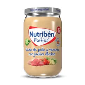 Nutriben Recetas Tradicionales Guiso de Pollo y Ternera 235g