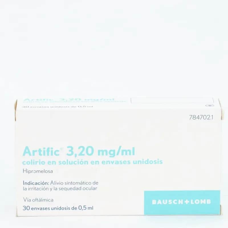 Artific Colirio 30 Unidosis | Lágrimas
