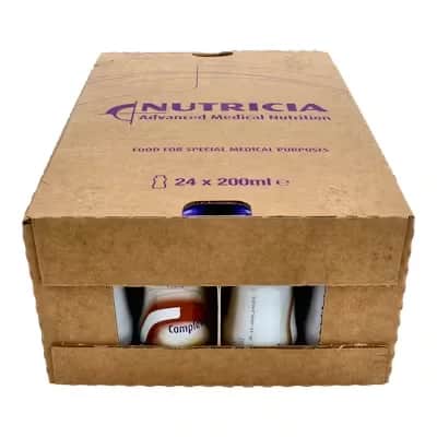 Fortimel Complete Chocolate 24x200 | Bebida nutricional