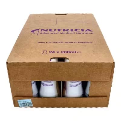 Fortimel Energy Multifibre Fresa 24x200ml | Bebida Nutricional