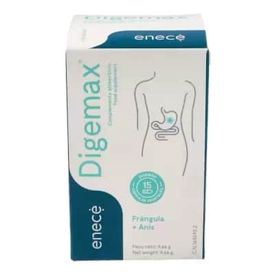 Digemax 15 Caps - Digestión y Flora Intestinal