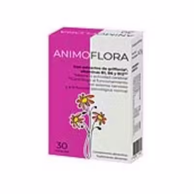 Animoflora 30 Caps - Bienestar Emocional