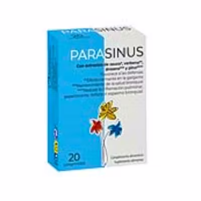Parasinus 20 Comp - Alivio resfriado y fiebre