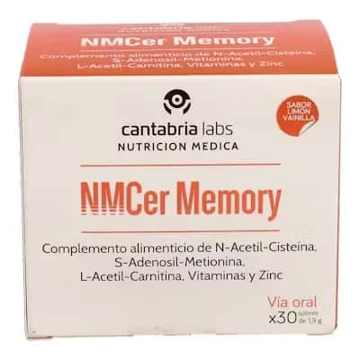 Nmcer Memory Limón Vainilla - Memoria
