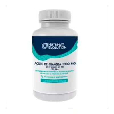 Aceite de Onagra 1300mg | Circulación y Colesterol