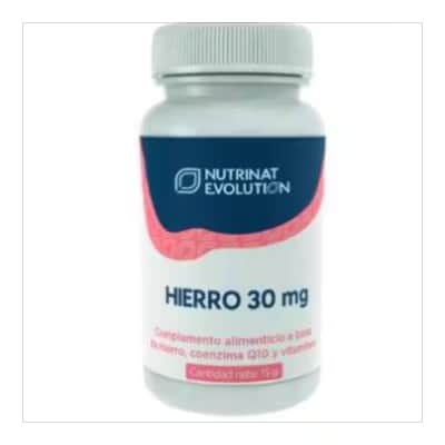 Nutrinat Evolution Hierro 30 Mg | Energía y Vitalidad