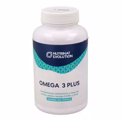 Nutrinat Evolution Omega 3 Plus | Corazón y Cerebro