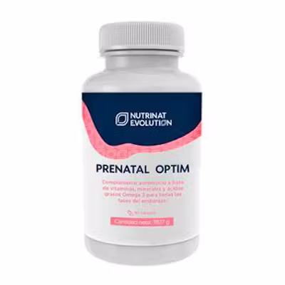 Nutrinat Prenatal Optim - Suplemento para Embarazo