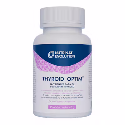 Nutrinat Evolution Thyroid Optim - Tiroides