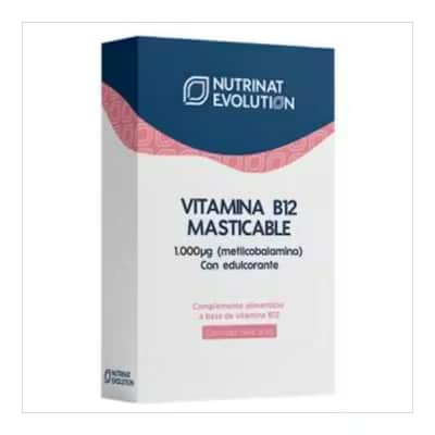 Vitamina B12 Nutrinat Masticable 30 Comp