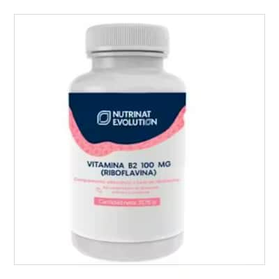 Vitamina B2 Riboflavina Nutrinat 60 Comp