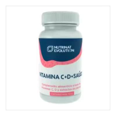 Nutrinat Evolution Vitamina C+D+Saúco | Inmunidad