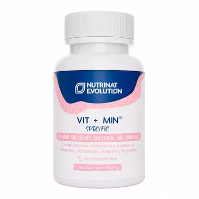 Nutrinat Evolution 30 Comp | Vitaminas Minerales