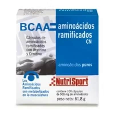 Aminoácidos Ramificados 500mg 100 cáps