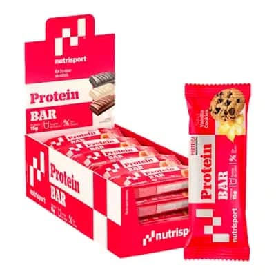 Barrita Proteica Chocolate Nutrisport 24 Unid