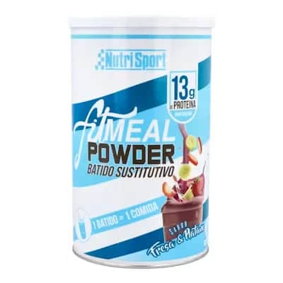 Fitmeal Powder Fresa & Plátano | Nutrición Deportiva