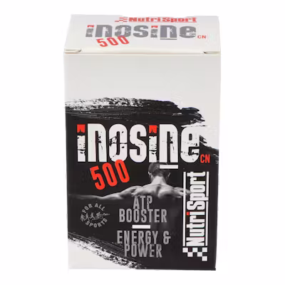 Inosine Nucleósido 50 Cápsulas | Rendimiento Deportivo