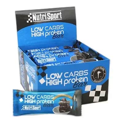 Low Carbs Cookies&Cream - Barritas Proteína