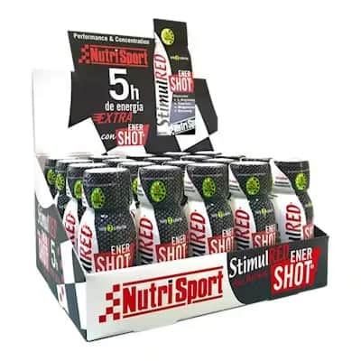 Nutrisport Enershot 60ml - Energía deportiva intenso
