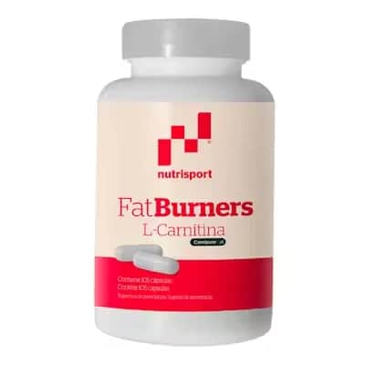 Nutri Sport Fat Burners - L-Carnitina 105 Caps