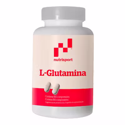 Nutri Sport L-Glutamina 150 Comp - Suplemento