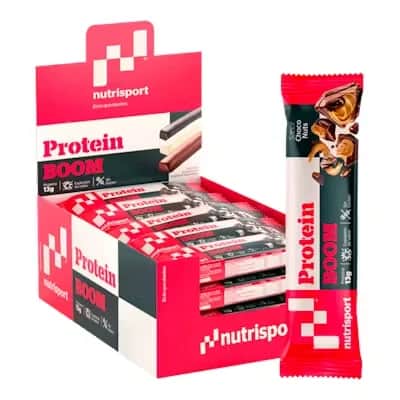 Nutri Sport Protein Boom Chocopeanut - 24 Barritas