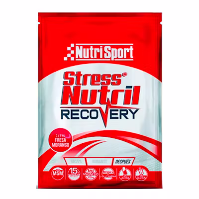 Nutri Sport Stressnutril 20 Sobres Naranja